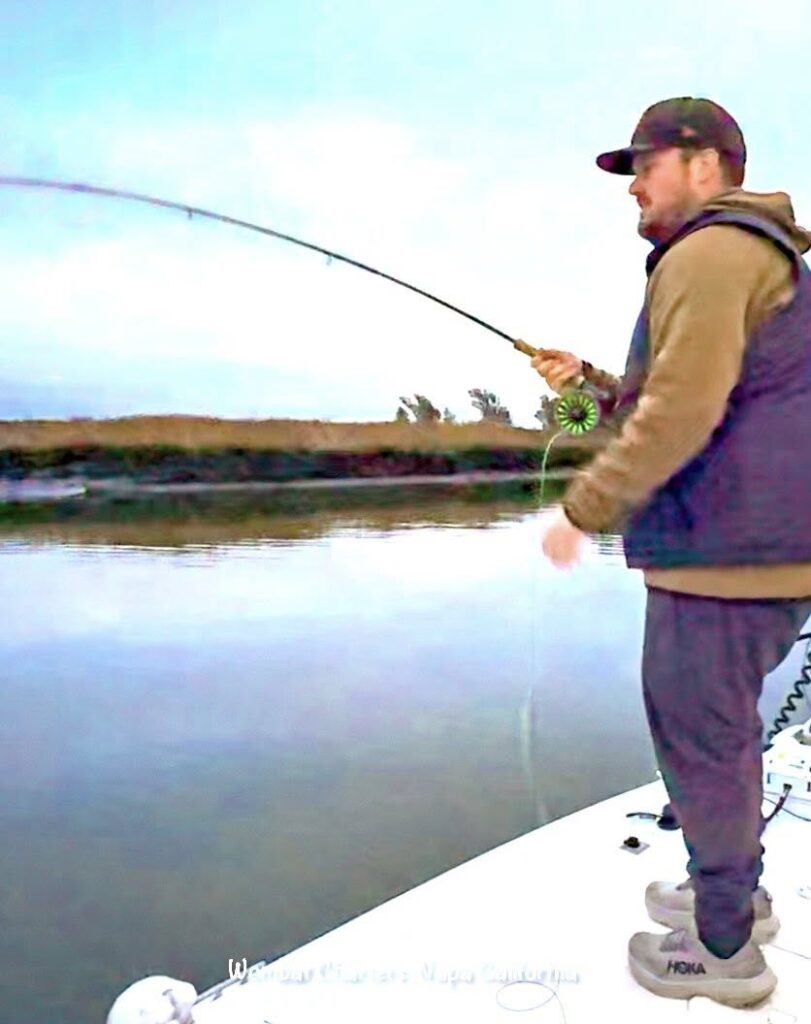 Saltwater Fly Fishing Charters in Napa.