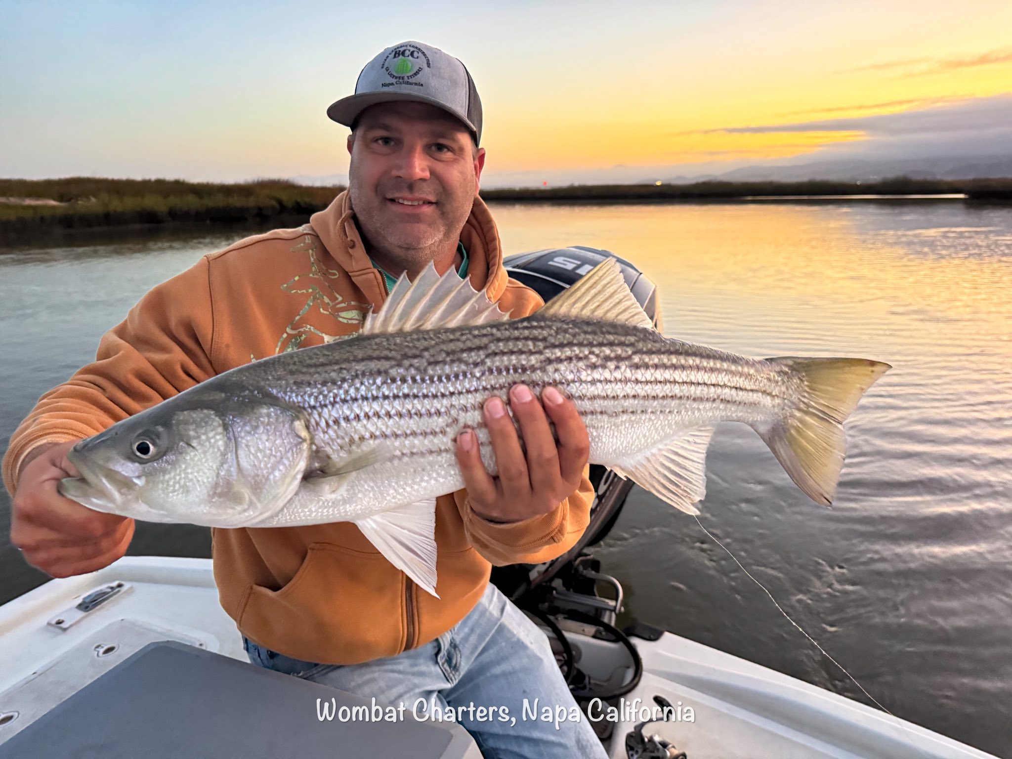Napa River Fishing Report – 2025 Summary