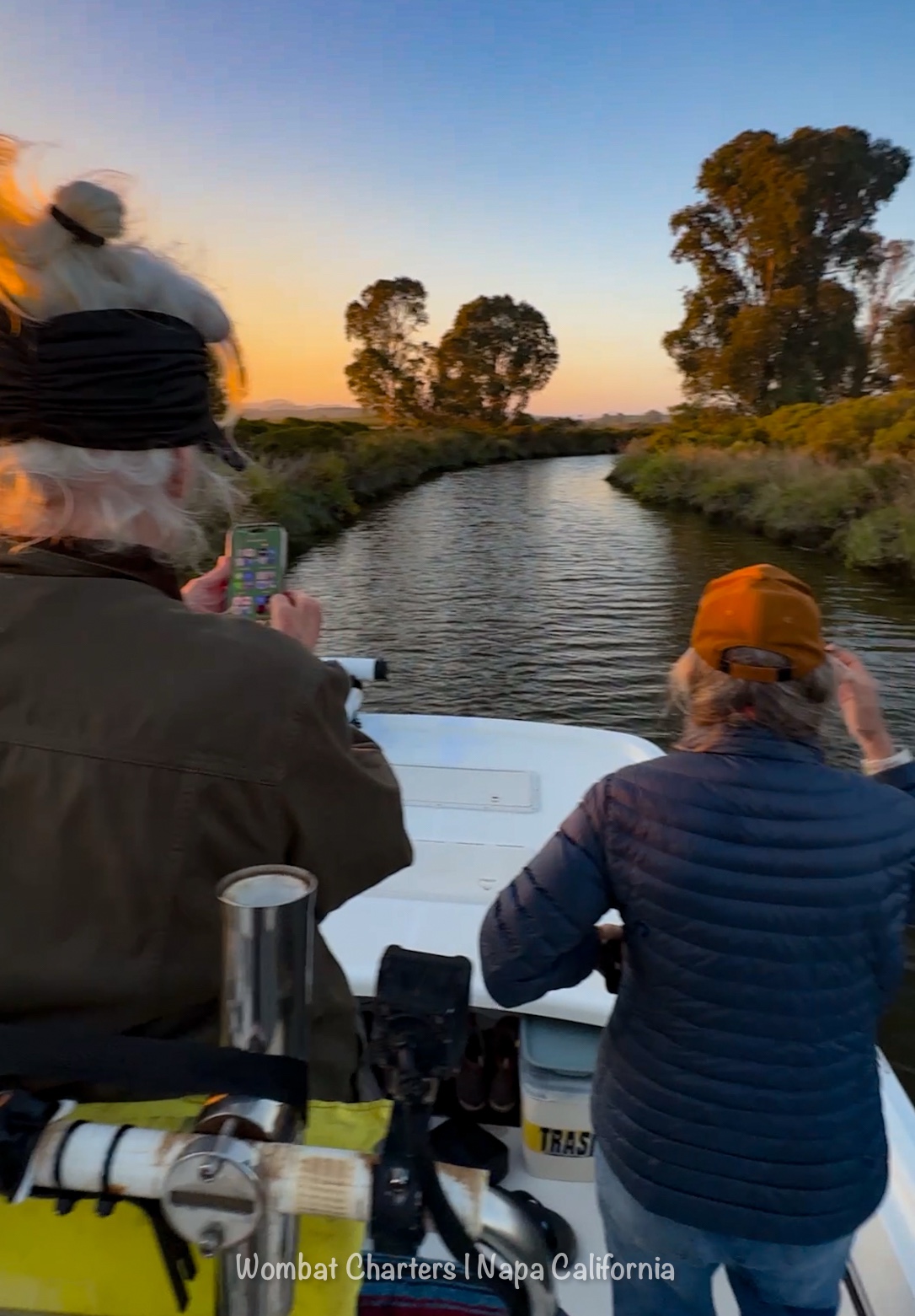 Napa River Cruise  & Scenic Wetlands Tour August 2026