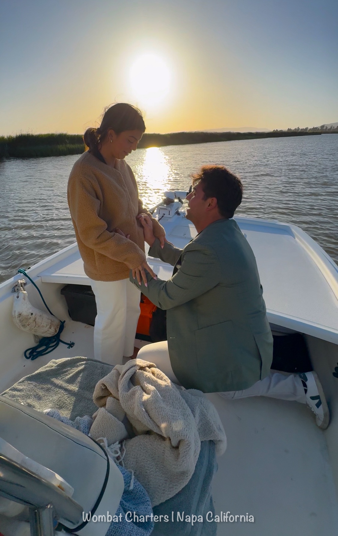 Napa River Marriage Proposal May 2025