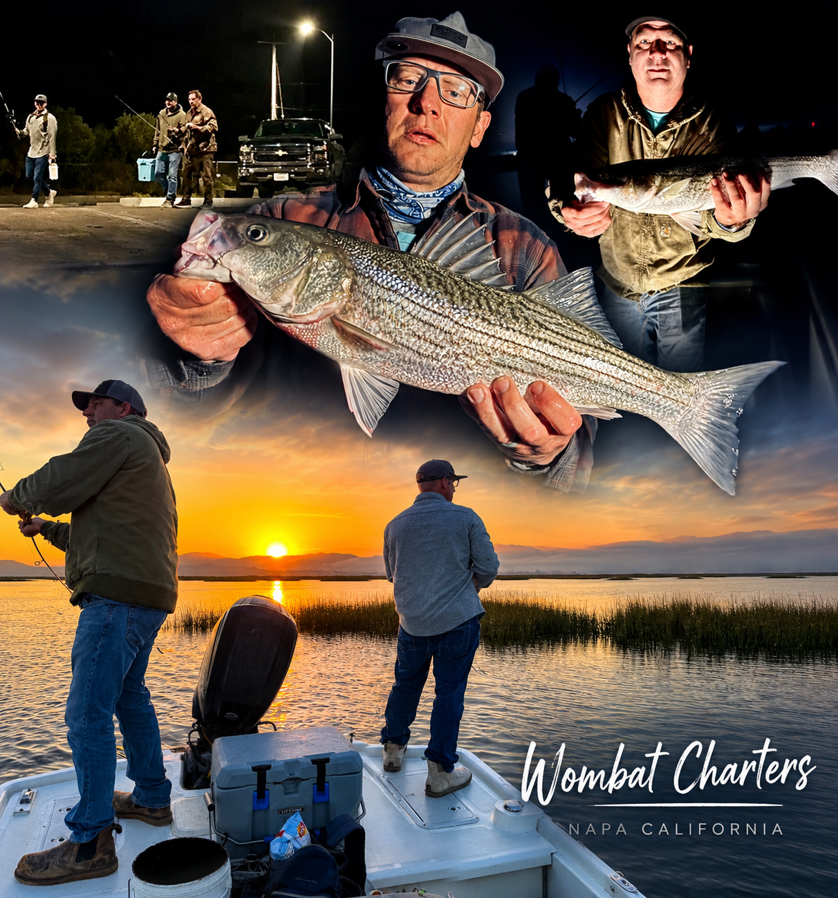 Napa River Guided Fishing Charter 9/20