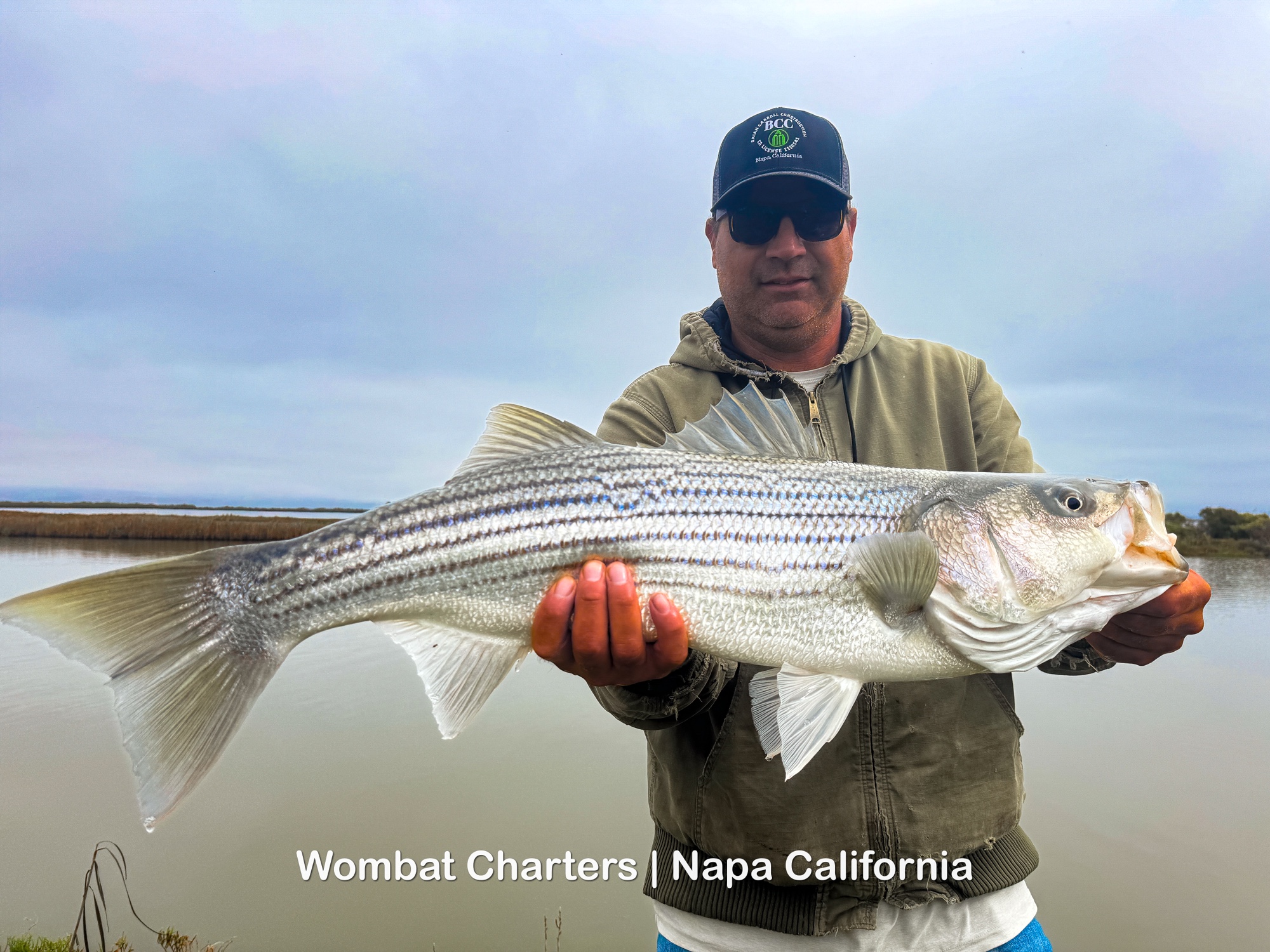 Napa River Guided Fishing Charter 9/19