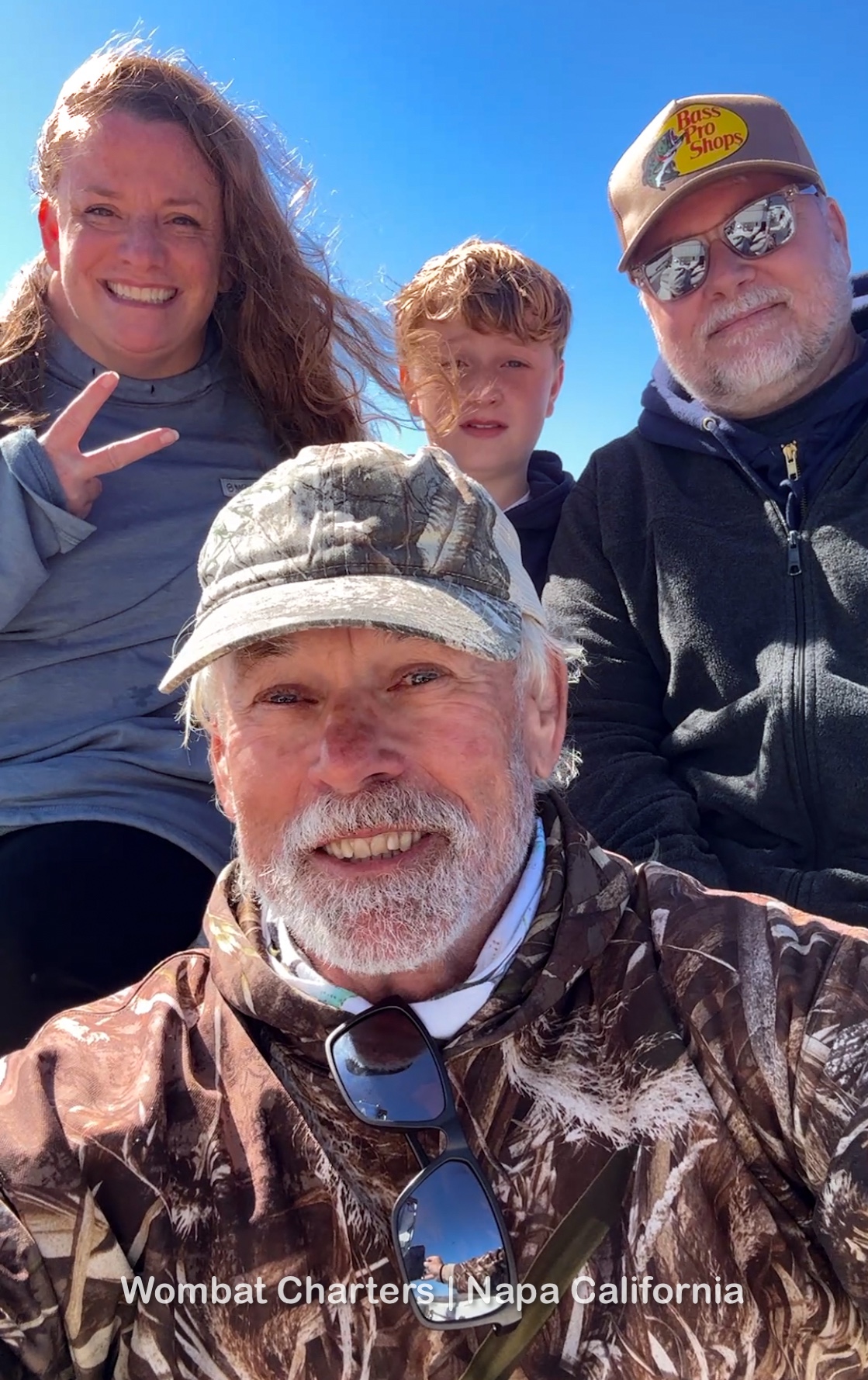 Napa River Guided Fishing Charter 10/9/26